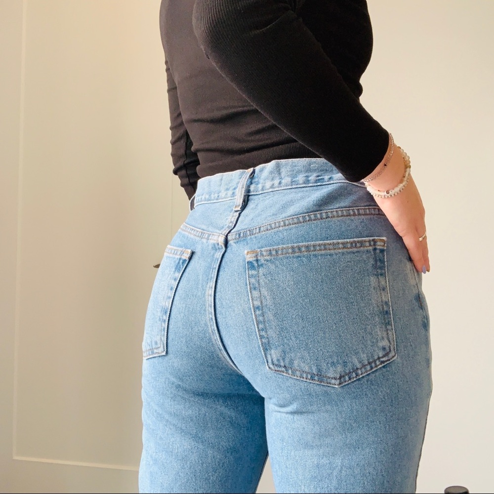 Sold❤️Vintage retro 100%cotton jeans